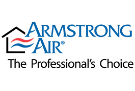 The armstrong air logo is the professional 's choice