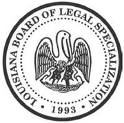 Louisiana State Bar Association Plan of Legal Specialization Logo