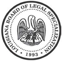 Louisiana State Bar Association Plan of Legal Specialization Logo