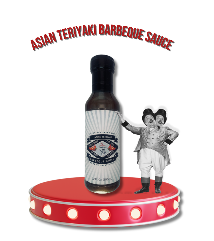 Freaskhow Asian Teriyaki Barbeque Sauce Heat Level