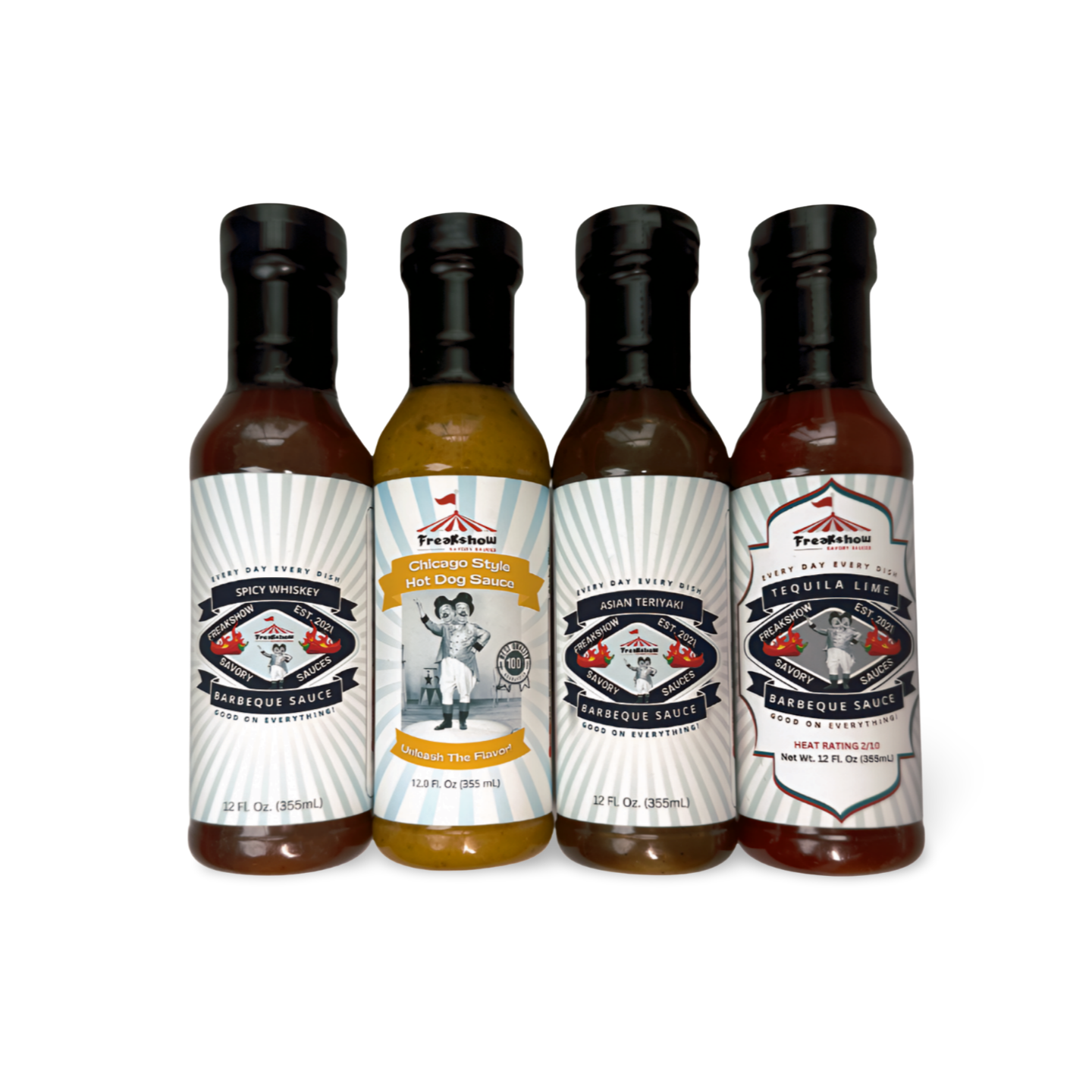 Freakshow Savory Sauces Barbeque Sauce Bundle