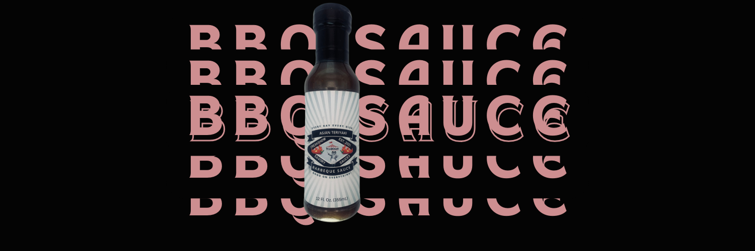 Barbeque Sauce Trio: Asian Teriyaki Barbeque Sauce, Spicy Whiskey Barbeque Sauce, Tequila Lime Barbeque Sauce