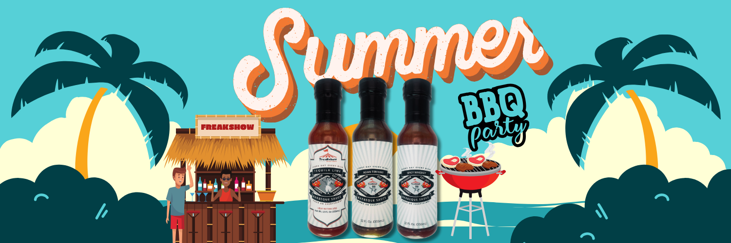 Barbeque Sauce Trio: Asian Teriyaki Barbeque Sauce, Spicy Whiskey Barbeque Sauce, Tequila Lime Barbeque Sauce