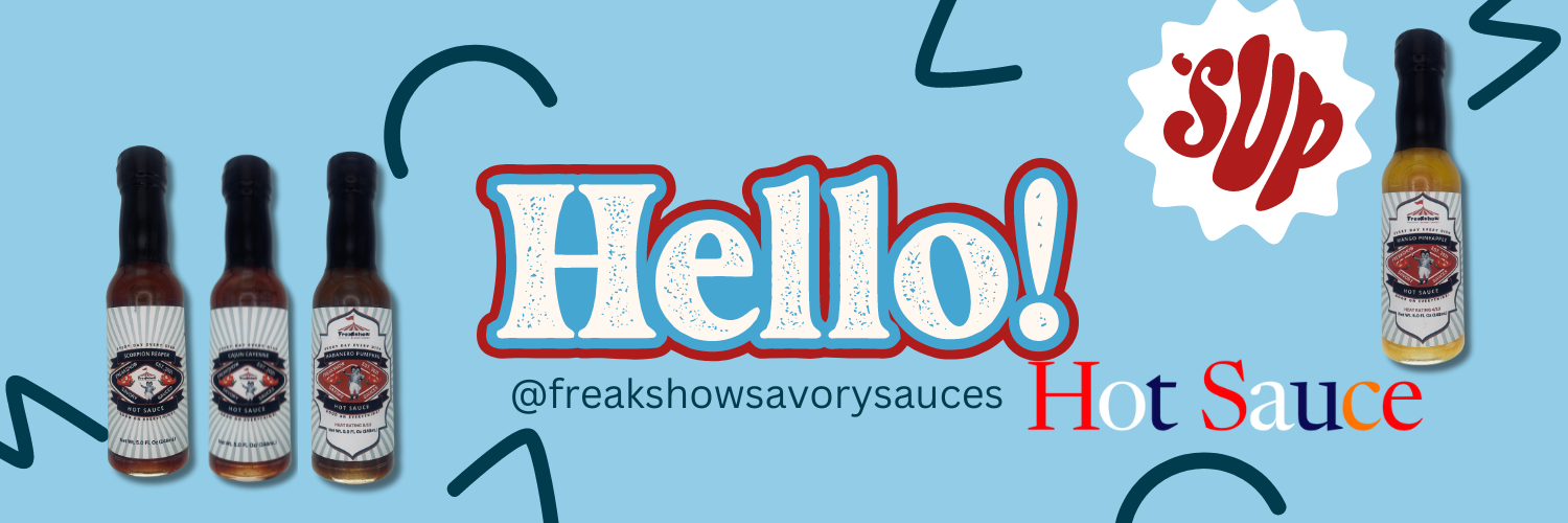 Freakshow Savory Sauces and the Mediterranean Diet