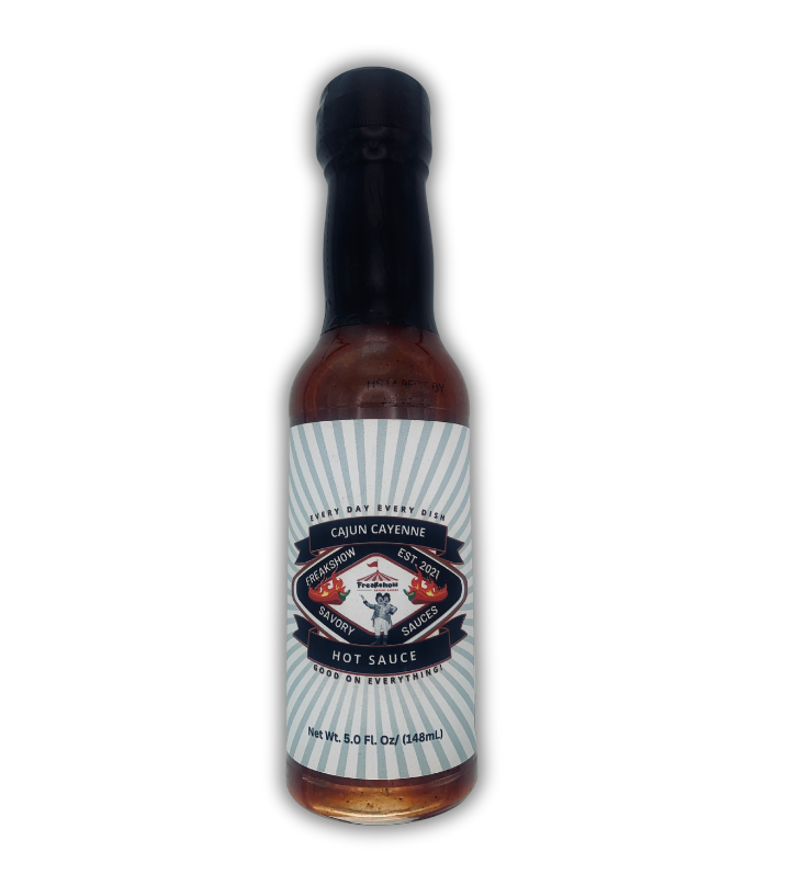 Cajun Cayenne Hot Sauce