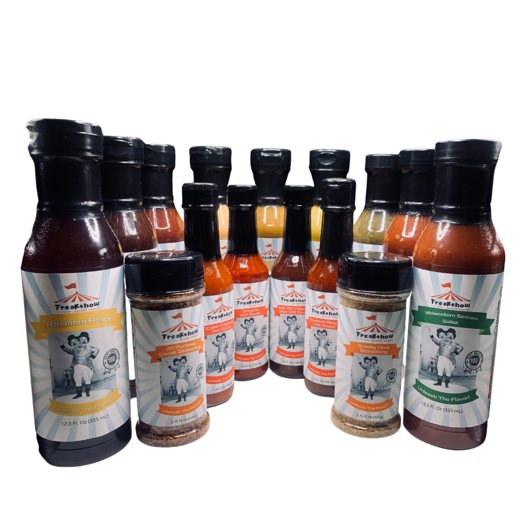 Freakshow Savory Sauces Sauces and Spices