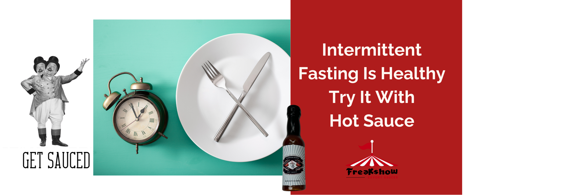 Discover the benefits of intermittent fasting with hot sauce