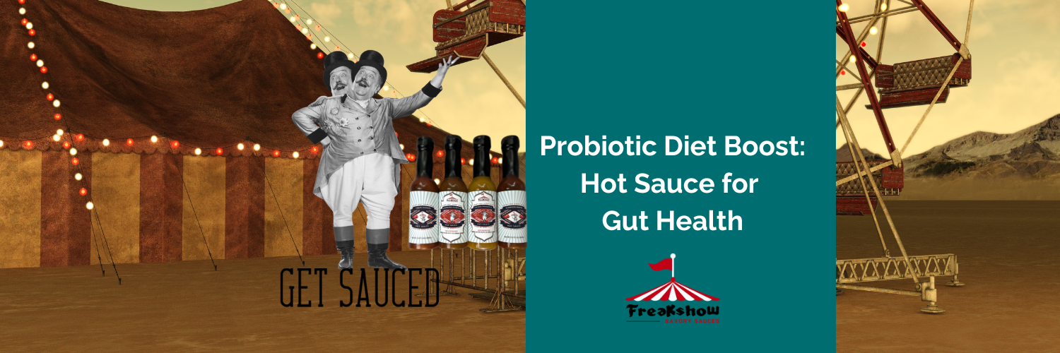 Probiotic Diet Boost: Hot Sauce for Gut Health