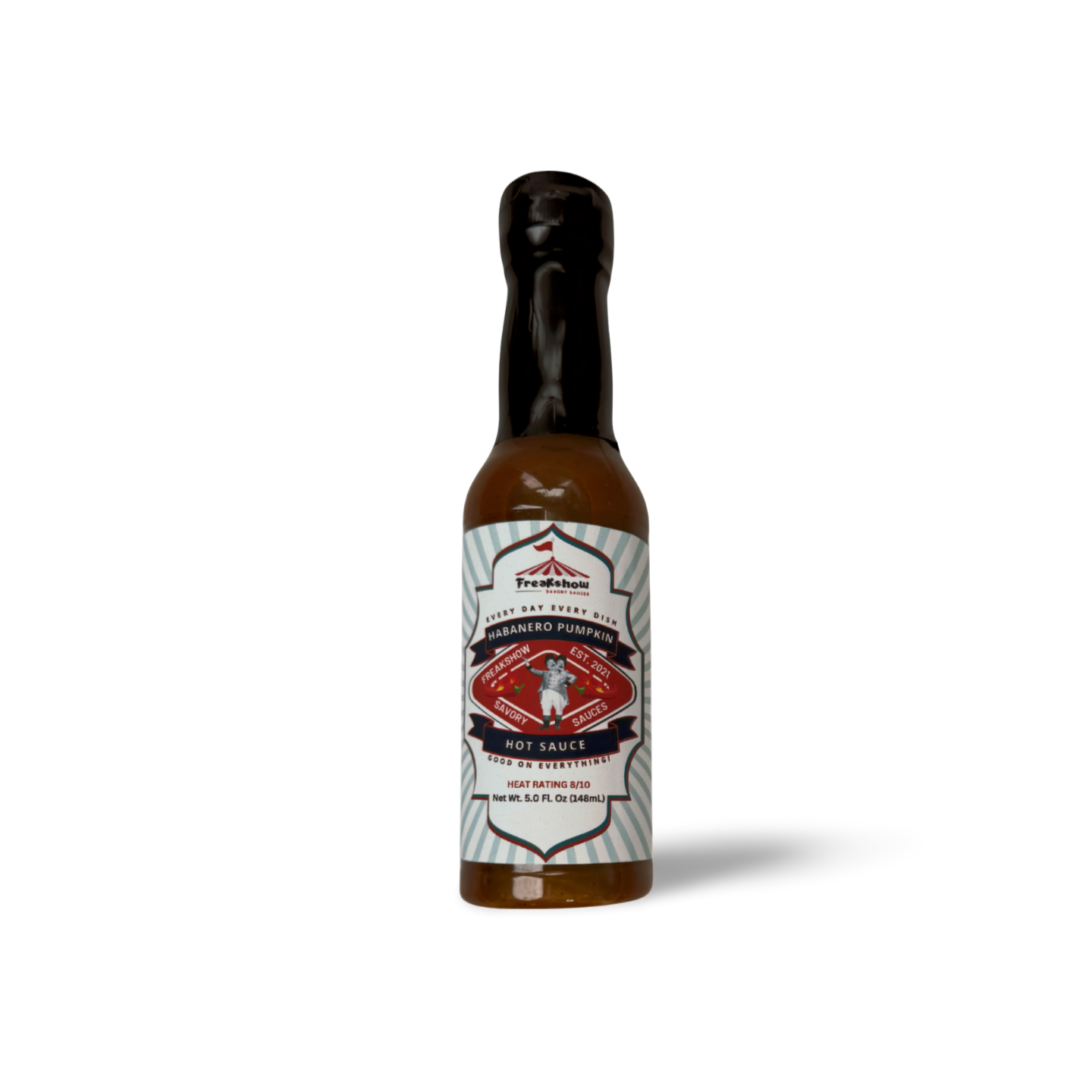 Freakshow Savory Sauces Habanero Pumpkin Sauce