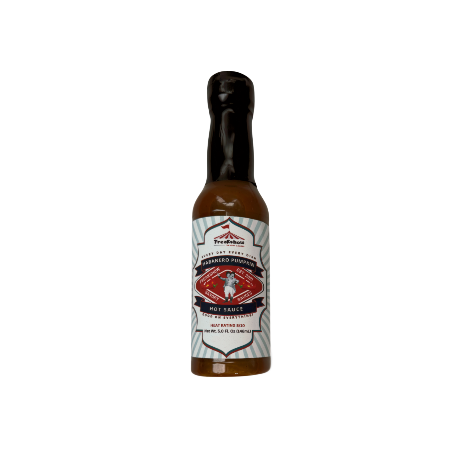 Freakshow Savory Sauces Pumpkin Habanero Hot Sauce