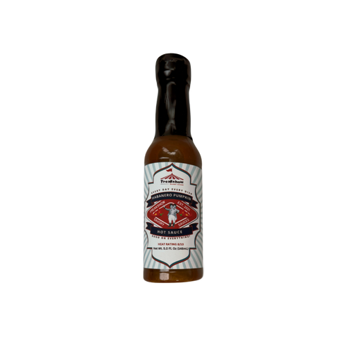 Freakshow Savory Sauces Pumpkin Habanero Hot Sauce