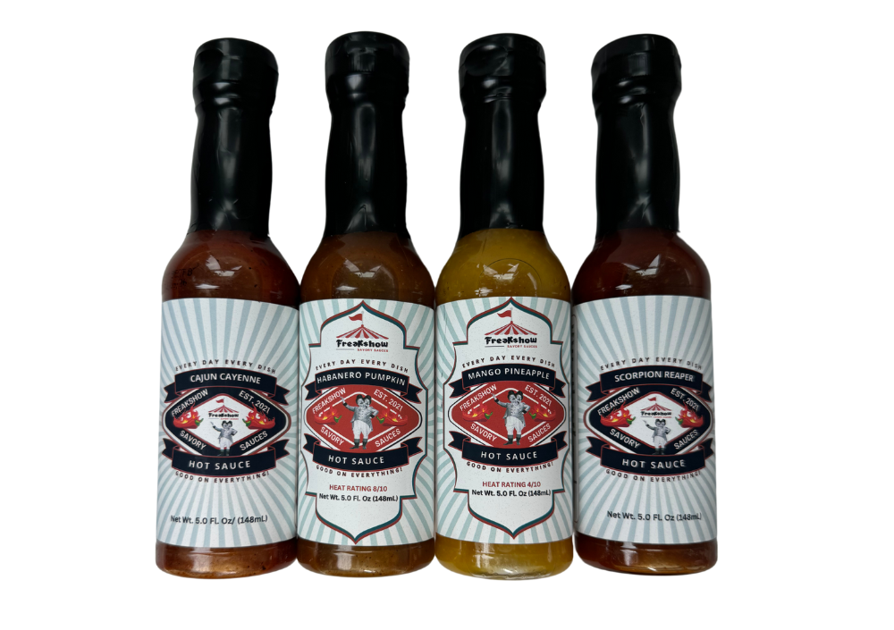 Freakshow Sauces for Carnivore Dieters