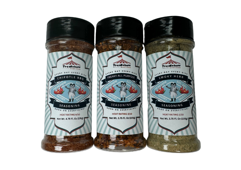 Freakshow Sauces for Carnivore Dieters