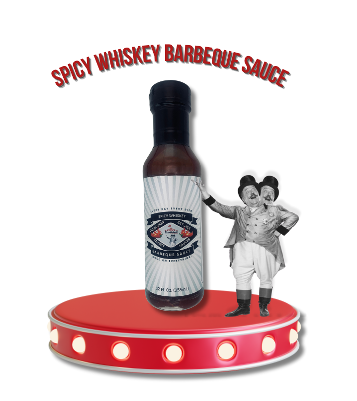 Freakshow Spicy Whiskey Barbeque Sauce Heat Level