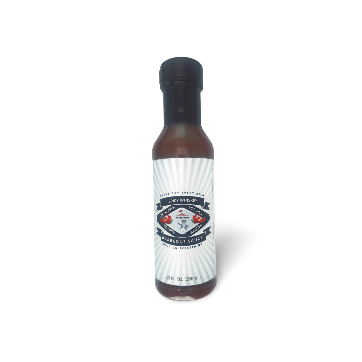 Freakshow Savory Sauces Spicy Whiskey Barbeque Sauce