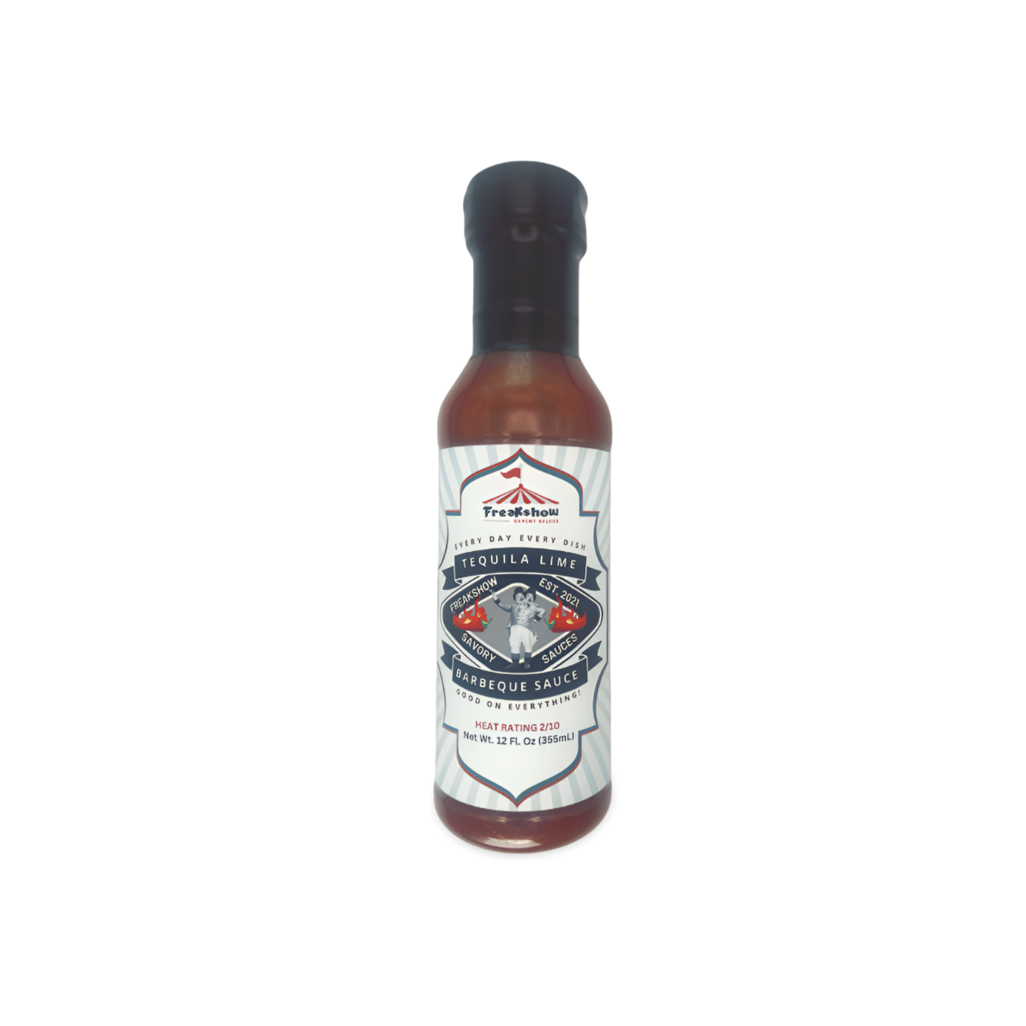 Freakshow Savory Sauces Tequila Lime Barbeque Sauce