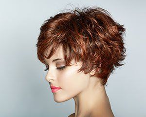 High-quality hair colouring products