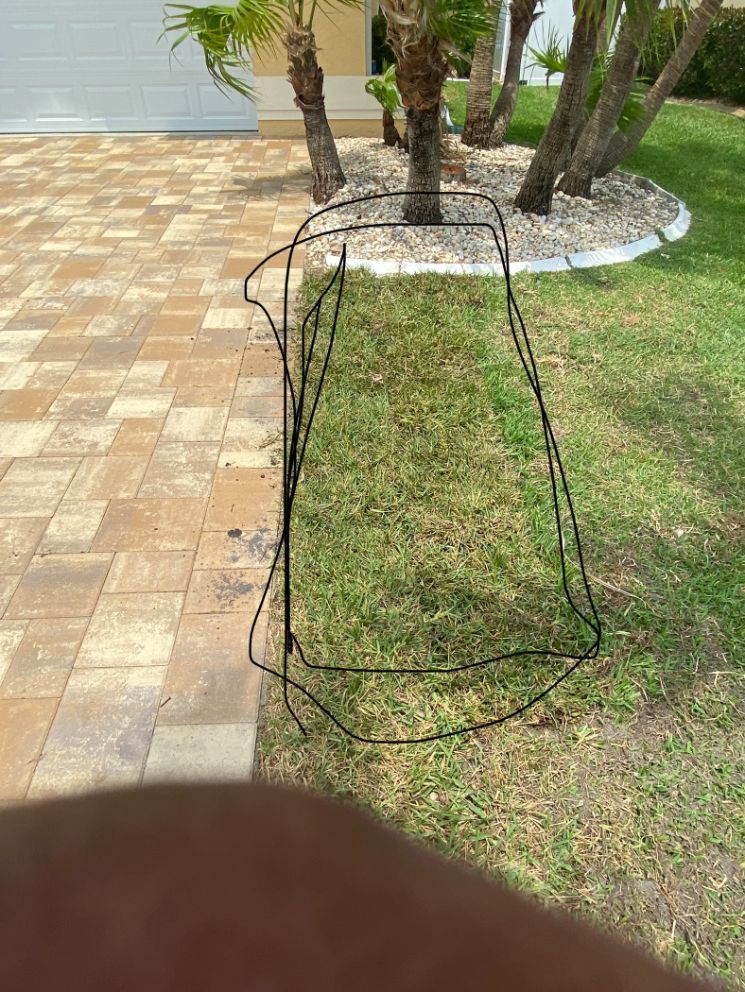 Marked Grass Field  - Lehigh Acres, FL - Mainor Landscaping Service LLC