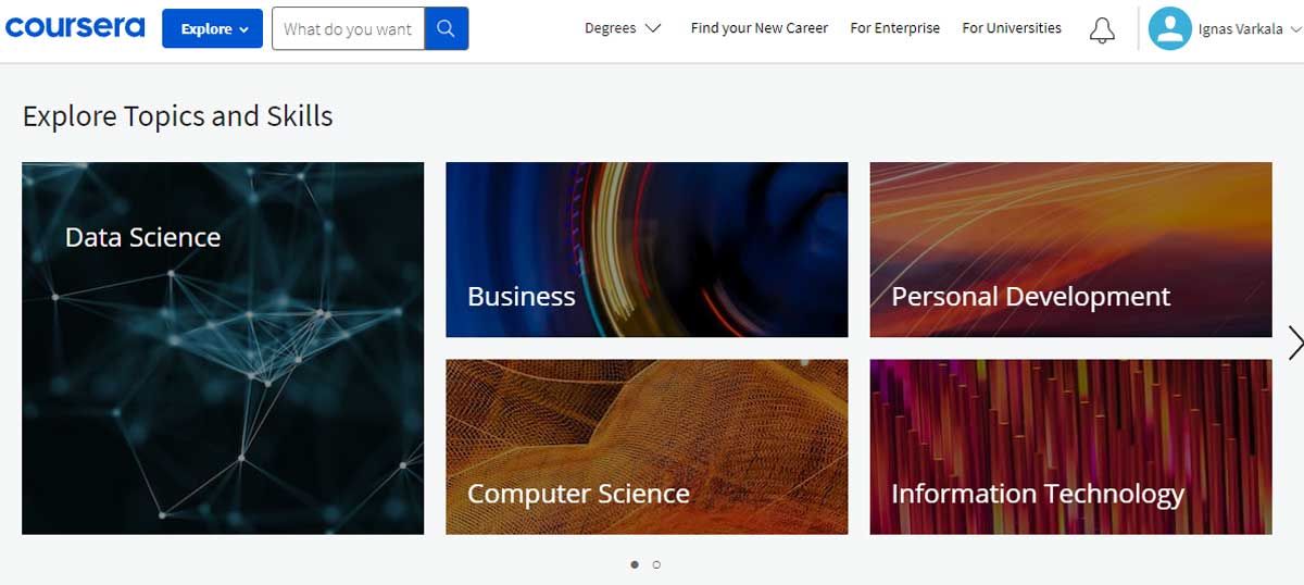 Coursera overview