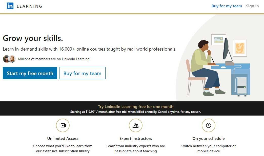 linkedin learning online learning platform