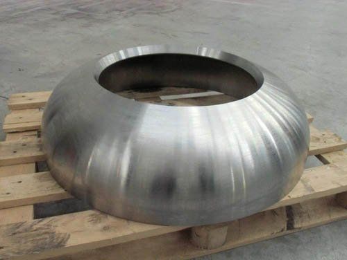 semicupola in acciaio