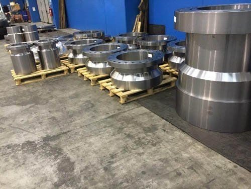 tornitura dell'acciaio