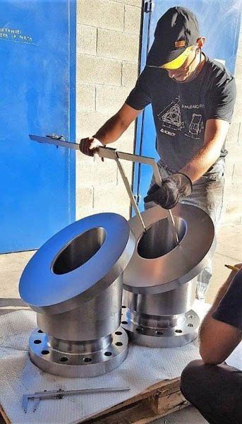 lavorazione dell'acciaio