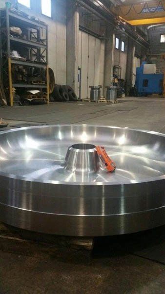 componente in acciaio