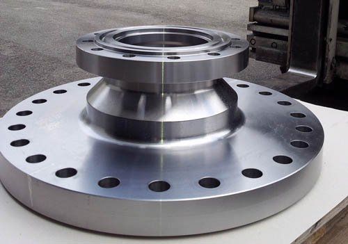 base in acciaio per cuscinetti a sfera