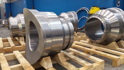 lavorazioni dell'acciaio