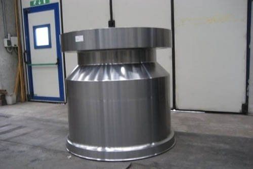 lavorazione in acciaio tornito