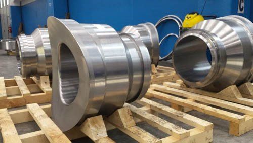 componentistica tornita in acciaio