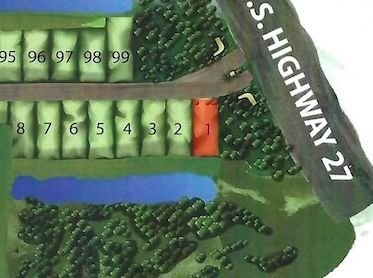 RESIDENTIAL TAXIWAY LOT available in prestigious Ridge Landing Airpark Community, Florida's Premier Fly-In Community. Build your Dream Hangar Home in this one-of-a-kind, gated community with private 3,000 ft. paved and lit runway.