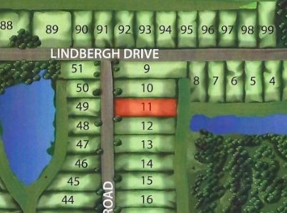 RESIDENTIAL TAXIWAY LOT available in prestigious Ridge Landing Airpark Community, Florida's Premier Fly-In Community. Build your Dream Hangar Home in this one-of-a-kind, gated community with private 3,000 ft. paved and lit runway.