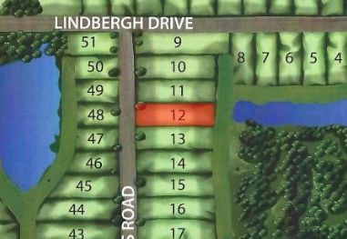 RESIDENTIAL TAXIWAY LOT available in prestigious Ridge Landing Airpark Community, Florida's Premier Fly-In Community. Build your Dream Hangar Home in this one-of-a-kind, gated community with private 3,000 ft. paved and lit runway.