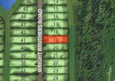 RESIDENTIAL TAXIWAY LOT available in prestigious Ridge Landing Airpark Community, Florida's Premier Fly-In Community. Build your Dream Hangar Home in this one-of-a-kind, gated community with private 3,000 ft. paved and lit runway.