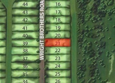 RESIDENTIAL TAXIWAY LOT available in prestigious Ridge Landing Airpark Community, Florida's Premier Fly-In Community. Build your Dream Hangar Home in this one-of-a-kind, gated community with private 3,000 ft. paved and lit runway.