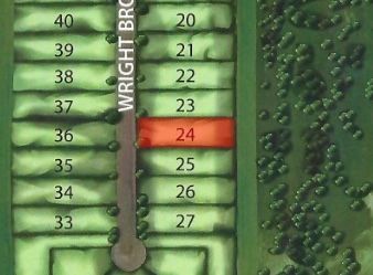 RESIDENTIAL TAXIWAY LOT available in prestigious Ridge Landing Airpark Community, Florida's Premier Fly-In Community. Build your Dream Hangar Home in this one-of-a-kind, gated community with private 3,000 ft. paved and lit runway.