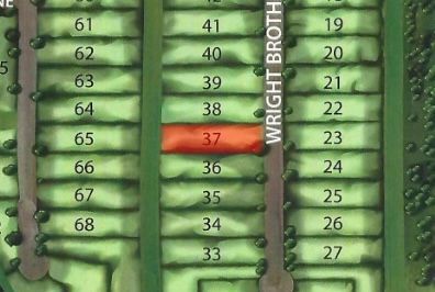 RESIDENTIAL TAXIWAY LOT available in prestigious Ridge Landing Airpark Community, Florida's Premier Fly-In Community. Build your Dream Hangar Home in this one-of-a-kind, gated community with private 3,000 ft. paved and lit runway.