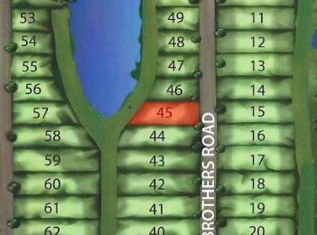 RESIDENTIAL TAXIWAY LOT available in prestigious Ridge Landing Airpark Community, Florida's Premier Fly-In Community. Build your Dream Hangar Home in this one-of-a-kind, gated community with private 3,000 ft. paved and lit runway.