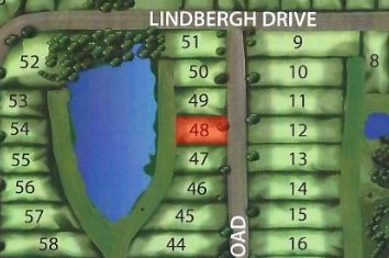 RESIDENTIAL TAXIWAY LOT available in prestigious Ridge Landing Airpark Community, Florida's Premier Fly-In Community. Build your Dream Hangar Home in this one-of-a-kind, gated community with private 3,000 ft. paved and lit runway.