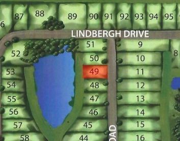RESIDENTIAL TAXIWAY LOT available in prestigious Ridge Landing Airpark Community, Florida's Premier Fly-In Community. Build your Dream Hangar Home in this one-of-a-kind, gated community with private 3,000 ft. paved and lit runway.
