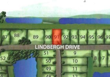 RESIDENTIAL TAXIWAY LOT available in prestigious Ridge Landing Airpark Community, Florida's Premier Fly-In Community. Build your Dream Hangar Home in this one-of-a-kind, gated community with private 3,000 ft. paved and lit runway.