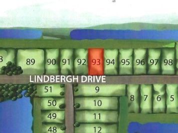 RESIDENTIAL TAXIWAY LOT available in prestigious Ridge Landing Airpark Community, Florida's Premier Fly-In Community. Build your Dream Hangar Home in this one-of-a-kind, gated community with private 3,000 ft. paved and lit runway.