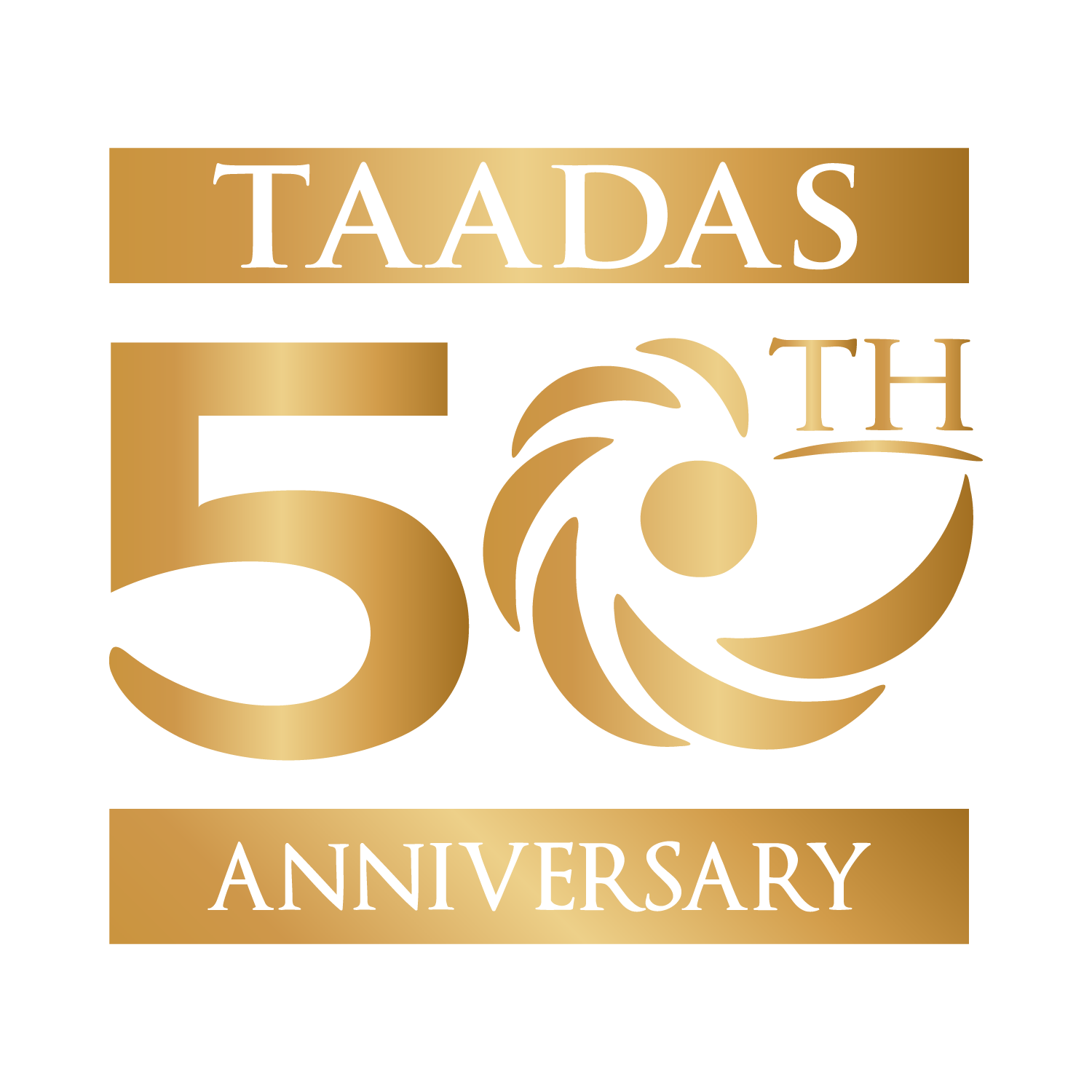 50th anniversary logo
