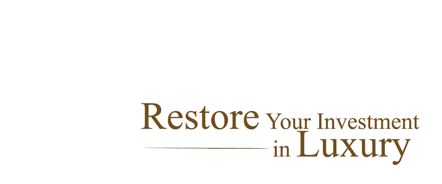 Luxury Leather Restoration Logo