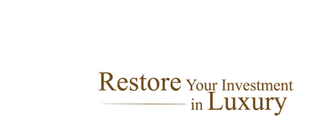 Luxury Leather Restoration Logo