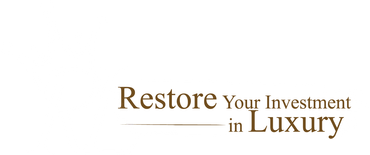 Luxury Leather Restoration Logo