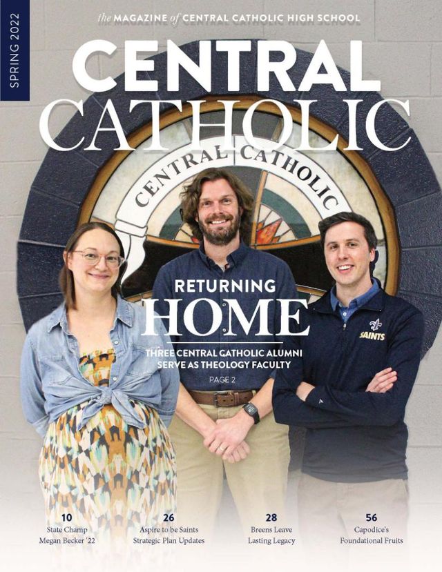 Alumni Magazine Archive | Central Catholic High School | IL