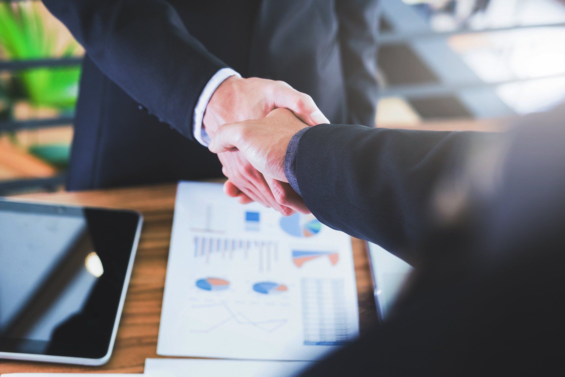 Contracts — Mergers in Harrisonburg, VA